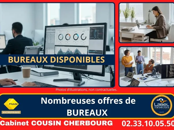 Bureau 100 m²