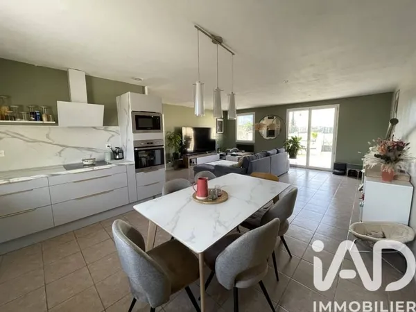 Maison de plain-pied 4 pièces 90 m²