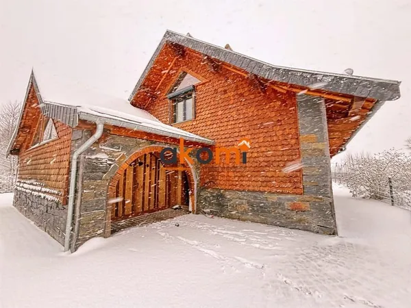 Fraize - Chalet de standing avec garage