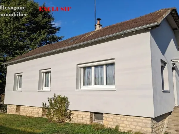 Pavillon sur sous-sol total