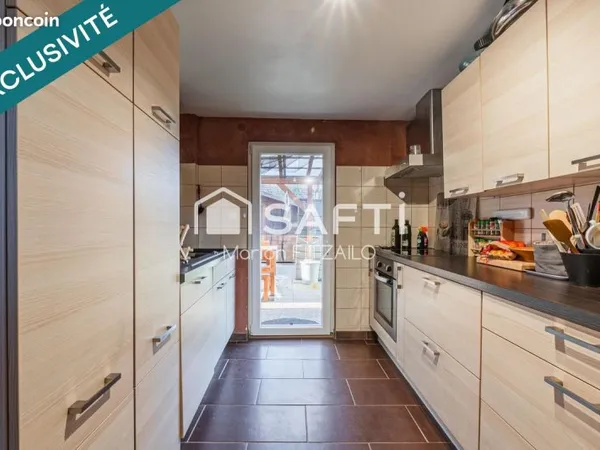 Maison de village 3 pièces 98 m²