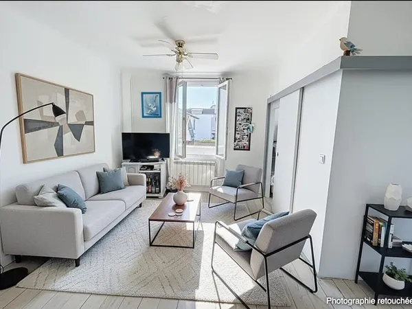 Biarritz - Quartier St Martin - Appartement 3 pièces de 53m2