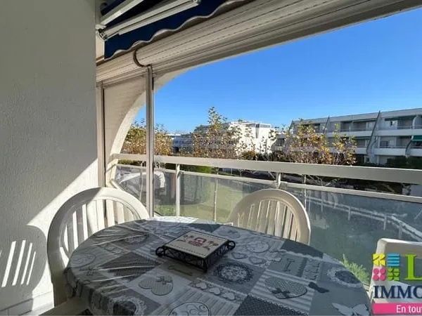 Appartement T2 Cabine avec une terrasse