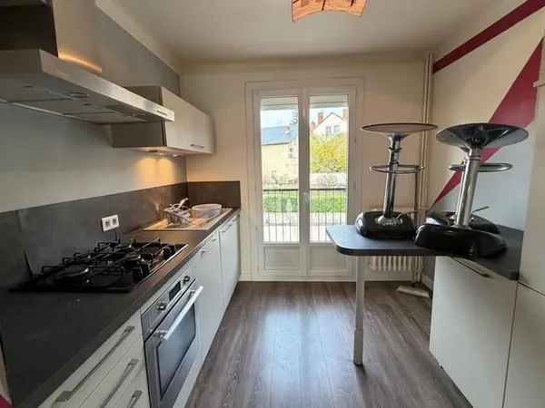 Appartement 3 pièces 54 m²