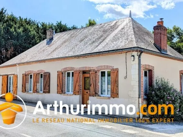 Maison de village de plain-pied 126 m² - Bord de La Petite Sauldre