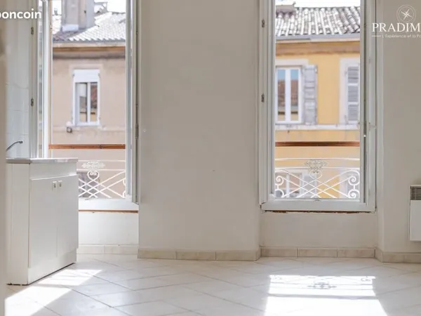 Appartement 2 pièces 40 m²