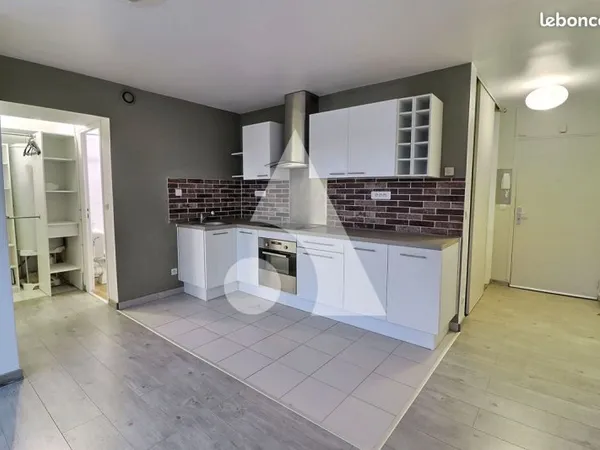 Appartement 2 pièces 32 m²