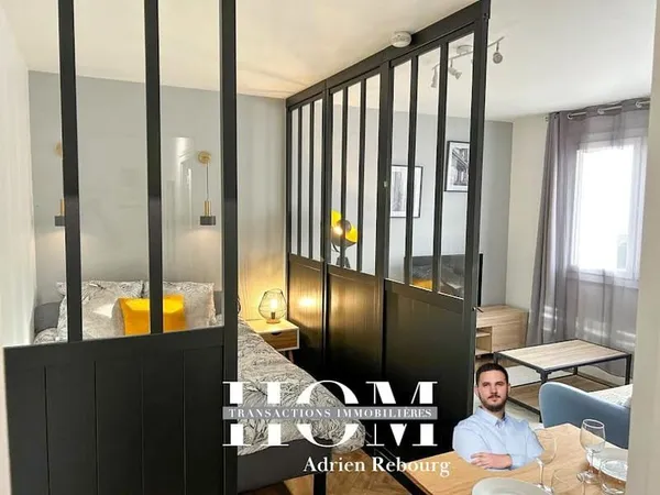 Appartement 2 pièces 32 m²