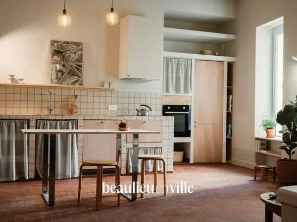 Appartement 2 pièces 56 m²