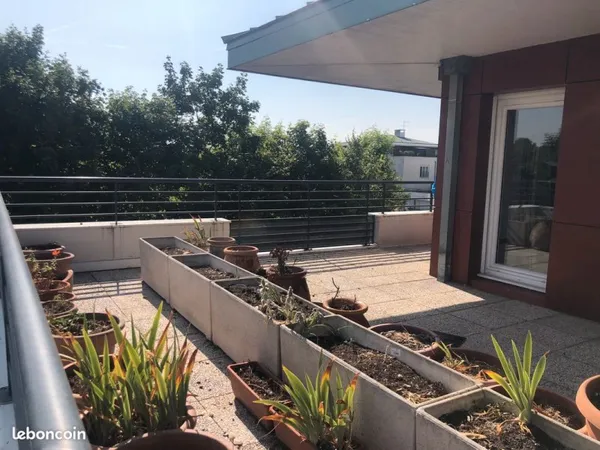 ANTONY NOYER DORE 5P-100m²terrasse