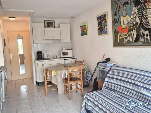 PAVILLON DUPLEX T3 Bord de Mer LE BARCARES