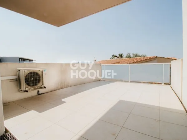 PERPIGNAN / Appartement T3 Terrasse et ascenseur