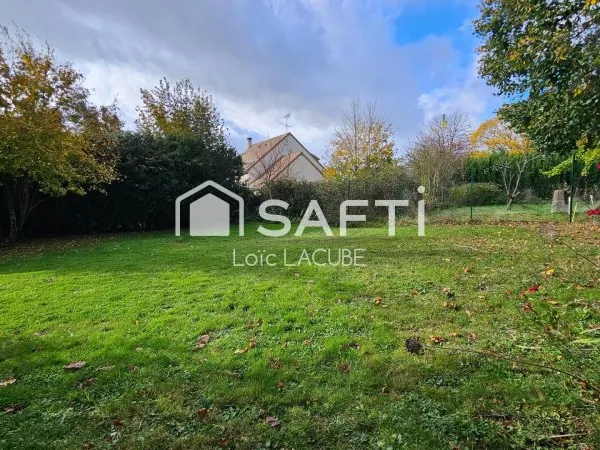 Terrain en individuel 565 m²