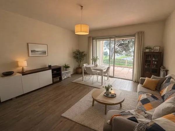 Appartement T3 Bastia avec vue mer