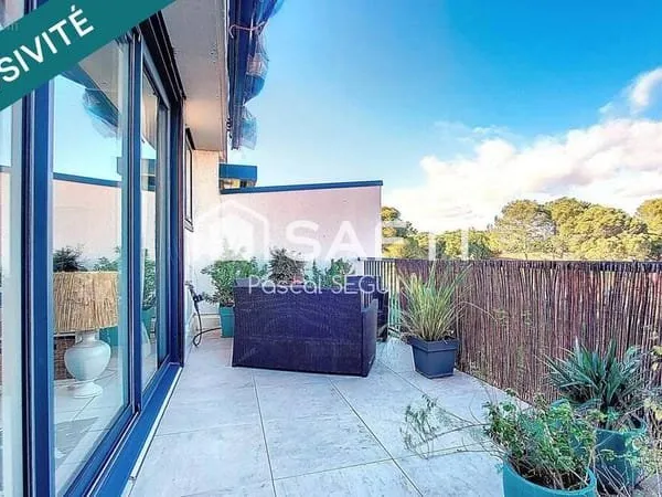 Appartement 2 pièces 33 m²
