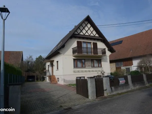 Maison 6 pièces - 178m² - Gerstheim