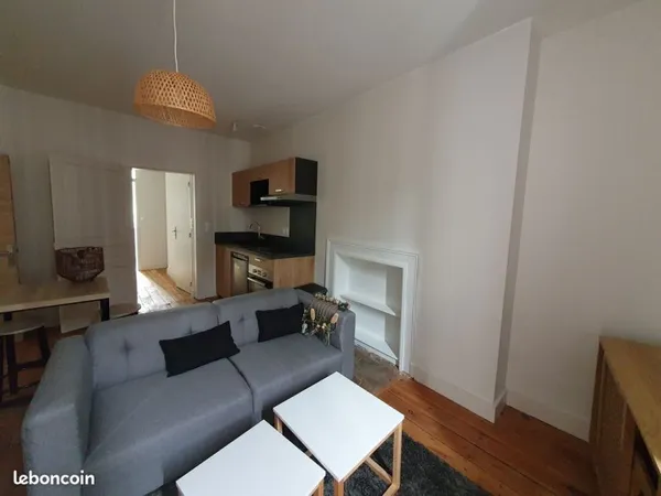 Bel appartement T2 refait à neuf