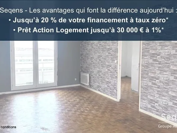 Appartement Dugny 3 pièces 69 m2