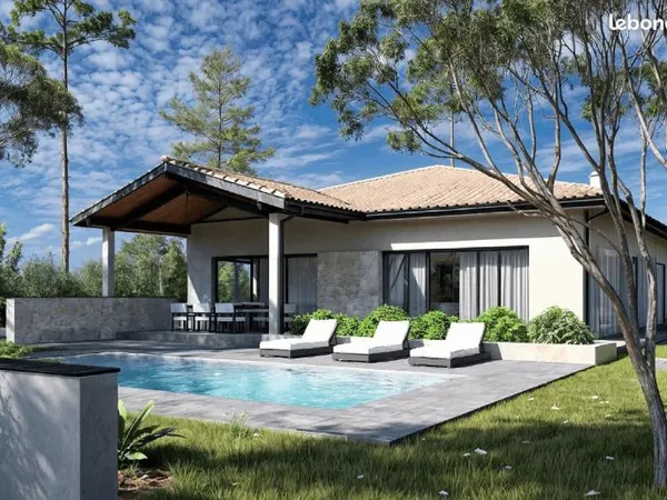 Terrain 1 100 m² Saint Aubin De Medoc