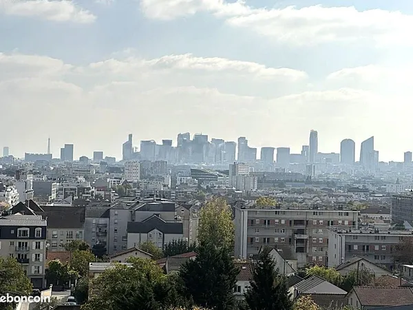 BEZONS - Studio meublé premium - Vue Paris - Parking - T2 - 950 CC