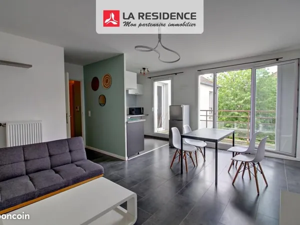 Appartement 3 pièces 62 m²