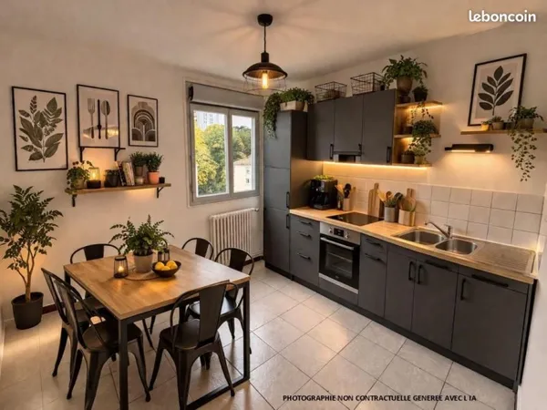 Appartement 3 pièces 67 m²