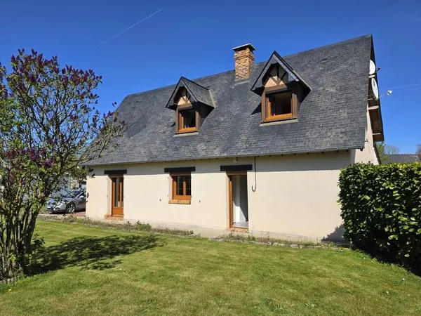 Pavillon individuel avec vie de plain-pied à vendre entre Fécamp et Cany-barville