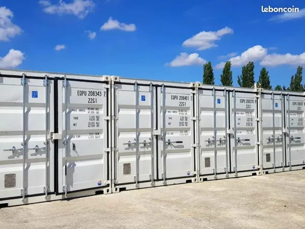 BOX DE STOCKAGE - GARDE MEUBLE proche REIMS
