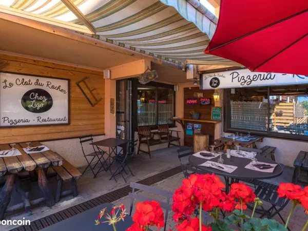 Investissement - murs commerciaux loués - station de ski - rendement 10,5 %