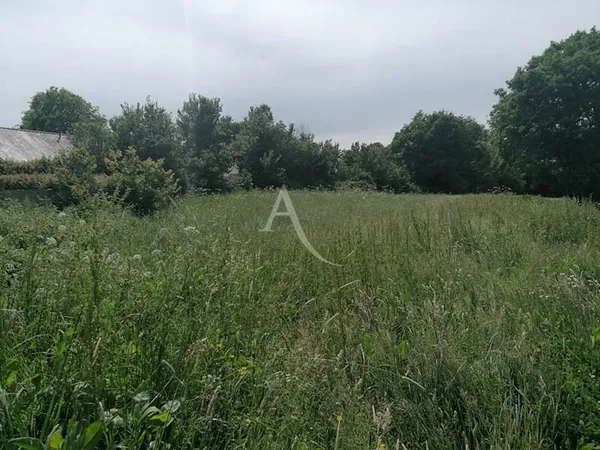 Terrain constructible non viabilisé Crossac de 3049 m2