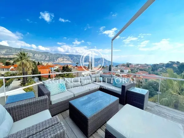 VILLA INDIVIDUELLE - CAP FERRAT - VUE MER