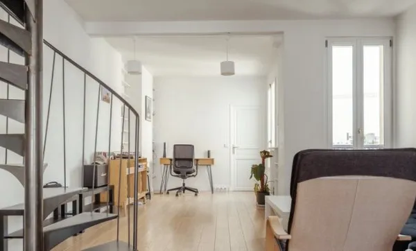 Vends appartement lumineux au calme - 93m²