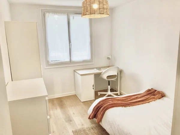 Loue chambre en colocation 82m²