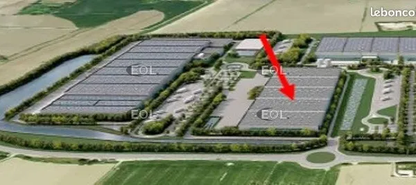 Local logistique 11 983 m²