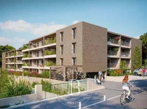Calvi, programme neuf, appartement T2, terrasse et jardin, proche plage, résidence sécurisée