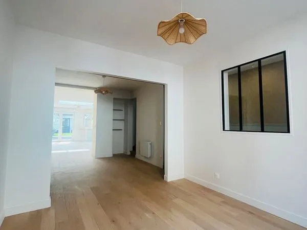 Maison terrasse et jardin Lambersart 110m² / DPE C / rénovée en 2026