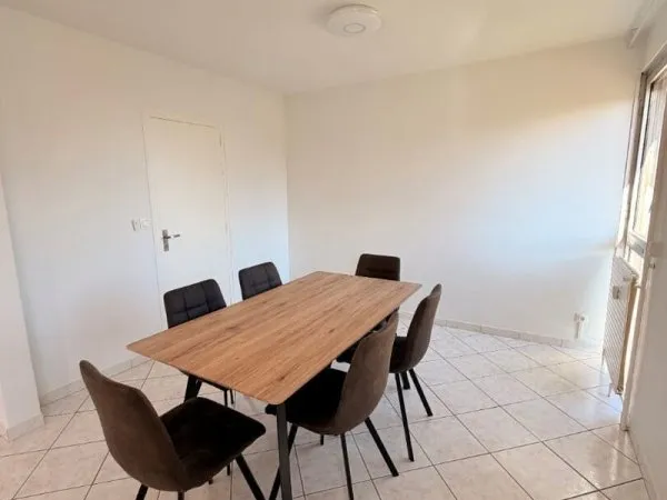 Appartement T4 meublé à louer sur le secteur Consice à Thonon les Bains