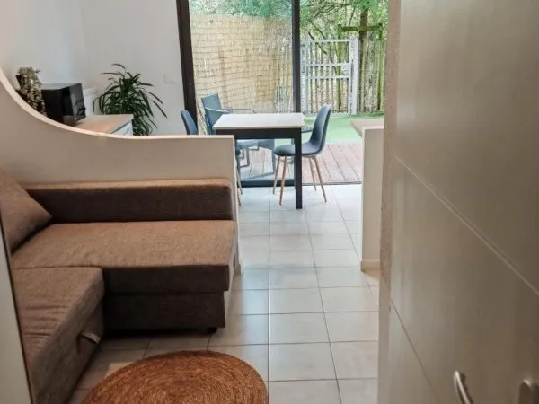 Appartement 1 Pièce 25m² au rez-de-jardin