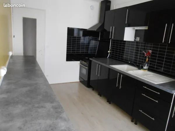 Appartement T3 - 2 chambres - Tours Sud