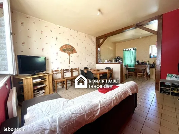 Maison 2 pièces 50 m²