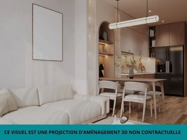 Appartement 35 m²
