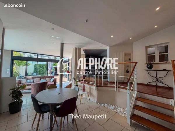 Maison 5 pièces 124 m²