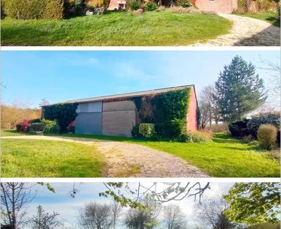 Ferme, hangar et nombreuses dépendances