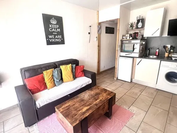 Appartement 1 pièce 17 m²