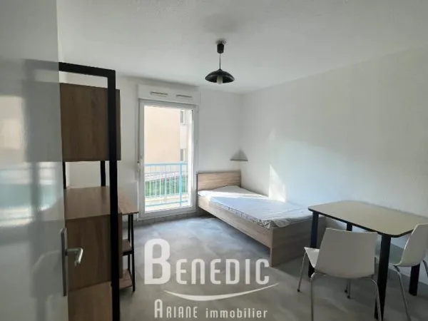 Studios aménagés - secteur faculté de droit / lettres