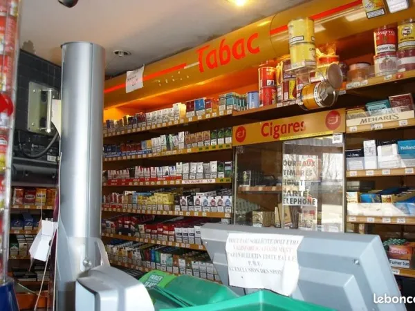 Bar, fdj, pmu, tabac 90 m² L ISLE ADAM