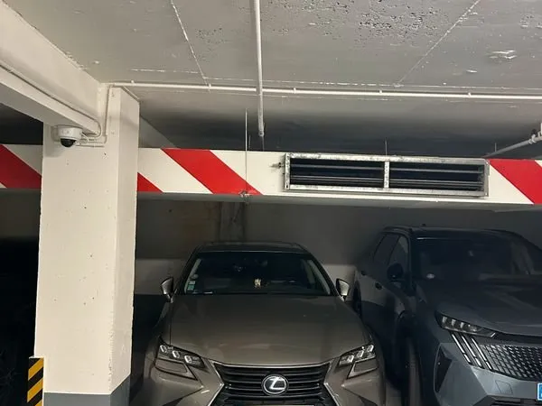 Location place de parking 70 rue Damremont 75018 Paris