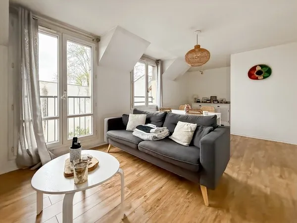 Appartement à vendre 2 pièces VILLERS SAINT PAUL (60) au 1er et dernier étage