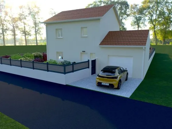Maison 4 pièces 81 m²