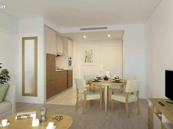 Appartement 1 pièce 17 m²
